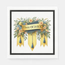 Search for graduation plates and napkins Floral