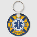 Search for firefighter emt key rings Fireman