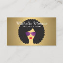 Search for afro business cards Chic