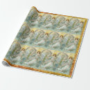 Search for angel wrapping paper Vintage