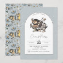 Search for wild things invitations Children's book