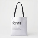 Search for karmas bags Quote