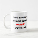 Search for mayor coffee mugs Government