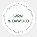 Search for marriage celebration stickers Typography