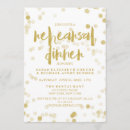Search for faux gold foil invitations Glam