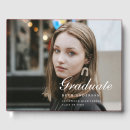 Search for graduation party guest books Classic