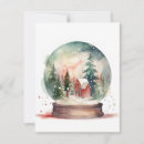 Search for winter snow globe christmas cards Ball