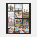 Search for 9 photo blankets Collage