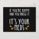 Search for funny pharmacy postcards Medicine