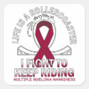 Search for multiple myeloma awareness stickers Cancer