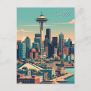 Search for space needle postcards Travel