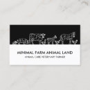 Search for cow business cards Silhouette