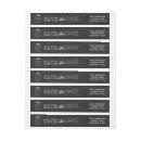 Search for romantic save the date return address labels Vintage