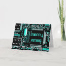 Search for technology christmas cards Geek