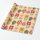 Search for vintage baby wrapping paper Retro
