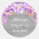 Search for lilac flower stickers Girl