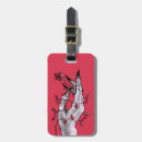 Search for gothic luggage tags Macabre