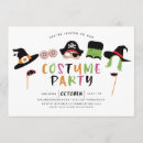 Search for vintage monster invitations Trick or treat