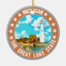 Search for michigan christmas tree decorations State