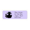 Search for crazy cat lady return address labels For her