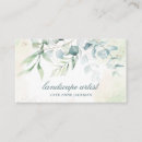 Search for eucalyptus business cards Elegant