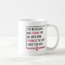Search for cancer patient mugs Warrior