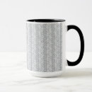 Search for herringbone pattern mugs Chevron