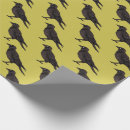 Search for ravens wrapping paper Halloween