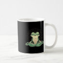 Search for meditating frog mugs Harmony