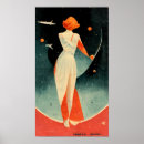 Search for space travel posters Vintage
