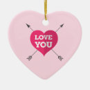 Search for cupid christmas tree decorations Heart