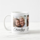 Search for funny grandparent mugs First time grandma