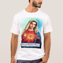 Search for virgin mary tshirts Faith