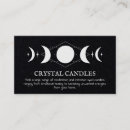 Search for crystal business cards Witchcraft