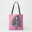 Search for african grey parrot tote bags For her
