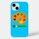 Search for artist palette iphone cases Painter