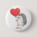 Search for balloon hearts badges Valentines