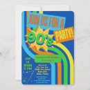 Search for 90s party invitations Yellow