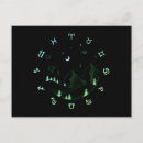 Search for zodiac postcards Celestial