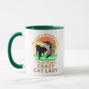 Search for cat crazy mugs Humor