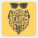 Search for beards stickers Dad