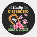 Search for easily stickers Distracted