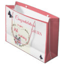 Search for happy 21st birthday gift bags Elegant