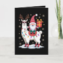 Search for llama christmas cards Funny