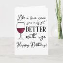 Search for aged like fine wine cards invites Funny