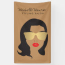 Search for hair salon business banners Cosmetologist