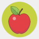 Search for love apple stickers Red