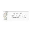 Search for mint green wedding return address labels Rustic