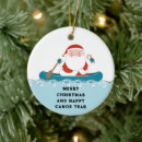 Search for canoe christmas tree decorations Camping