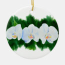 Search for white orchids christmas tree decorations Floral